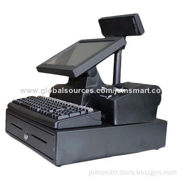 15-inch Cash Register POS System/Machine with Touch Screen